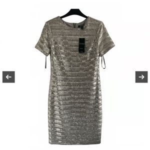 Lauren RalphLauren Sequin Evening Dress
